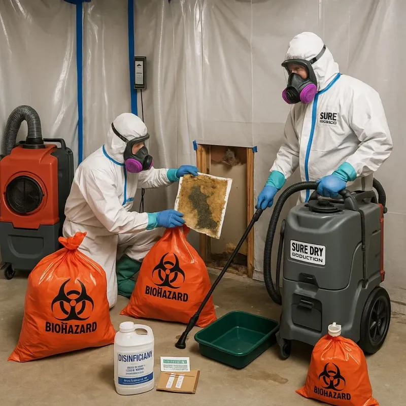 Contaminated Water Handling Protocols process in Gastonville, PA